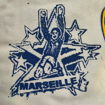 Marseille 1993 Champions League Winning Flag