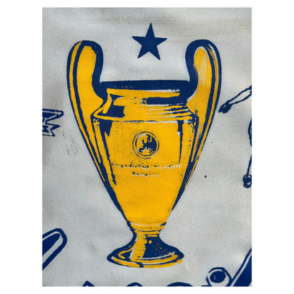 Marseille 1993 Champions League Winning Flag