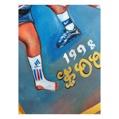 Blood Sport 98 Oil Painting on Canvas