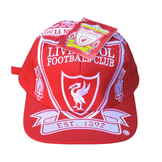 Dead Stock Vintage 90s Liverpool Caps