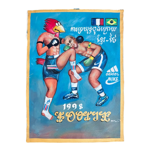 Blood Sport 98 Oil Painting on Canvas