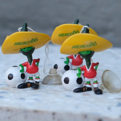 OG Mexico 86 World Cup Pique Mascot Figure