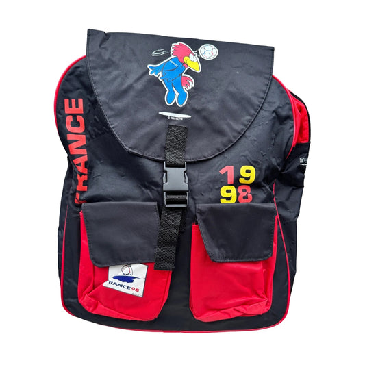 Vintage France 98 Back Pack