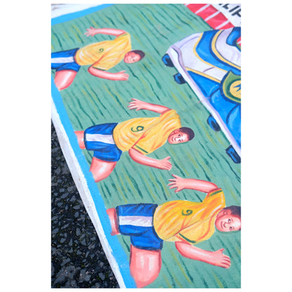 The Real Ronaldo By Iosone Kaba (A3 Giclee Print)