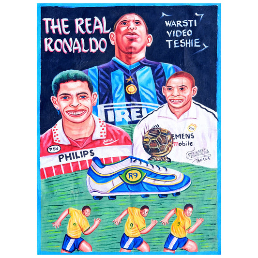 The Real Ronaldo By Iosone Kaba (A3 Giclee Print)
