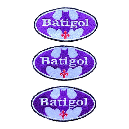 Dead Stock Batistuta Batman Fiorentina Football Patch