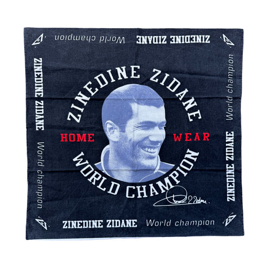 Zinedine Zidane Vintage Cushion Cover