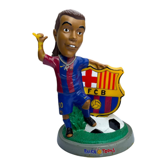 Ronaldinho Barca Toons Money Box Piggy Bank