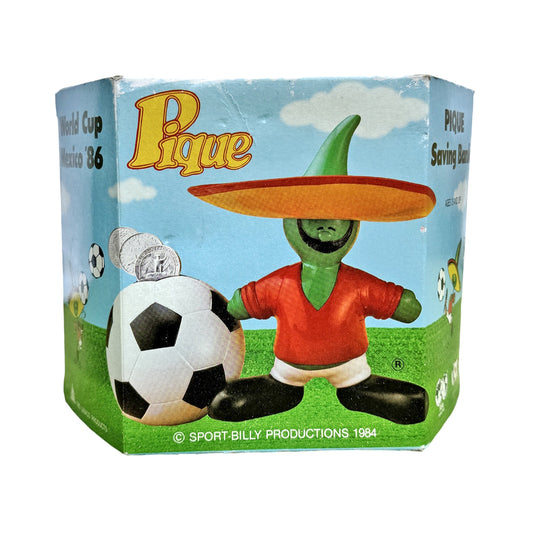 Pique Vintage Mexico 86 Dead Stock Money Box