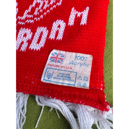 Vintage Ajax Football Scarf