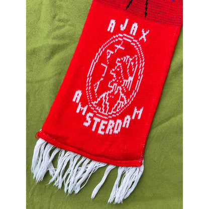 Vintage Ajax Football Scarf