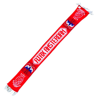 Vintage Ajax Football Scarf