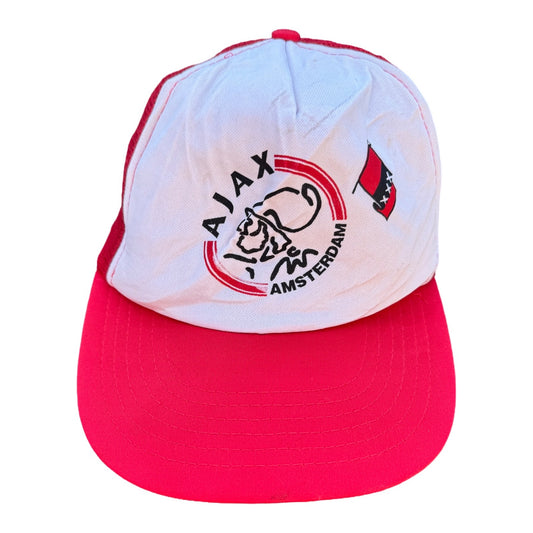 Vintage 80s Ajax Snap Back Trucker Cap