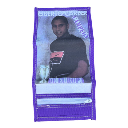 3 x Vintage Real Madrid Dead Stock Wallets