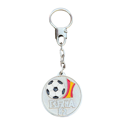 Vintage Spain 82 Keyring