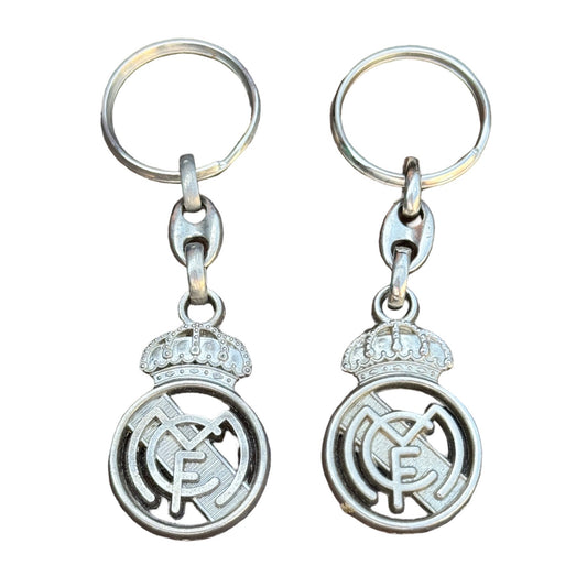 Vintage Real Madrid Keyrings