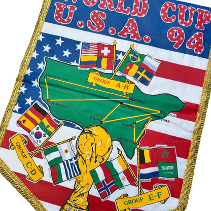 Vintage USA 94 World Cup Pennant