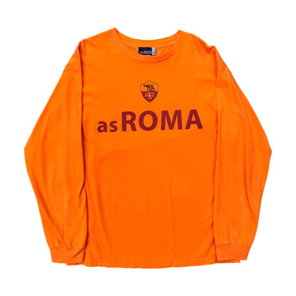 Kappa AS Roma Long Sleeve T-Shirt