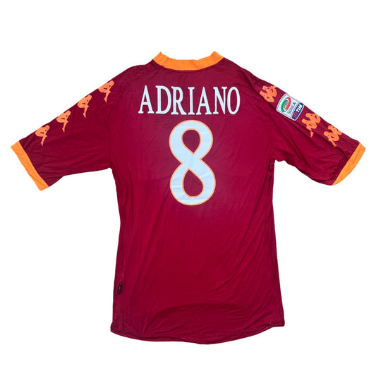 Original Vintage AS Roma Home Football Shirt 2010-2011 - Adriano