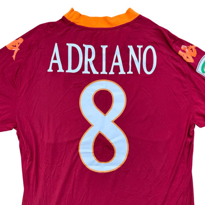 Original Vintage AS Roma Home Football Shirt 2010-2011 - Adriano