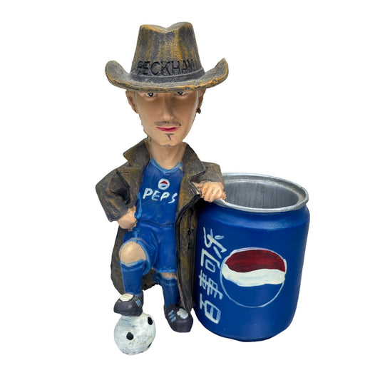 David Beckham 2002 Pepsi Sculpture Stationary Holder