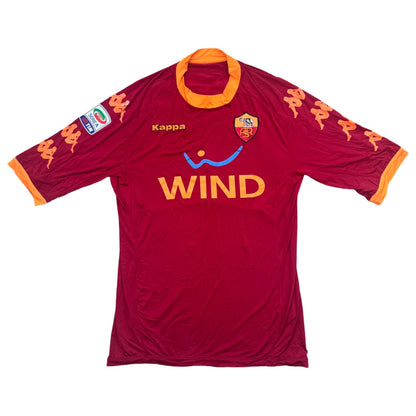 Original Vintage AS Roma Home Football Shirt 2010-2011 - Adriano