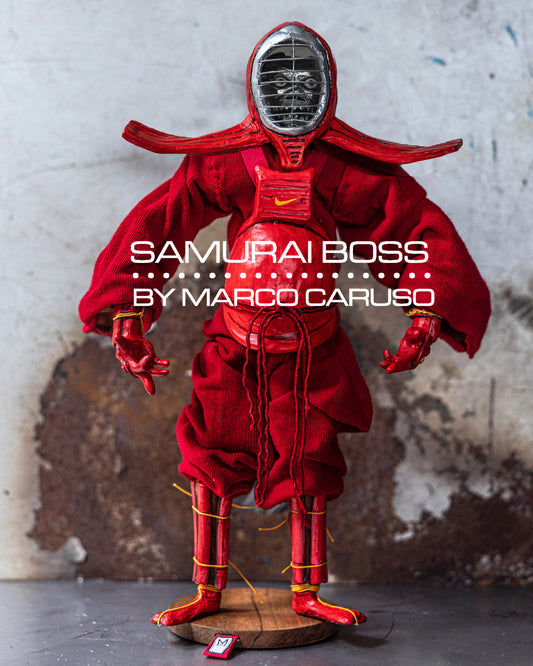 Raffle - Samurai Nike Boss Sculpture by Marco Caruso