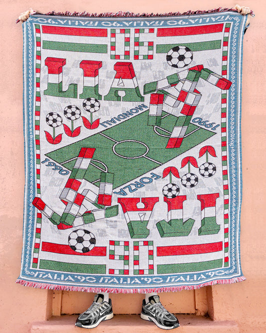 ASL94 Woven Italia 1990 Ciao Rug