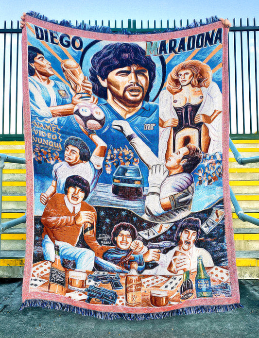 ASL94 x Deadly Prey Woven Diego Rug