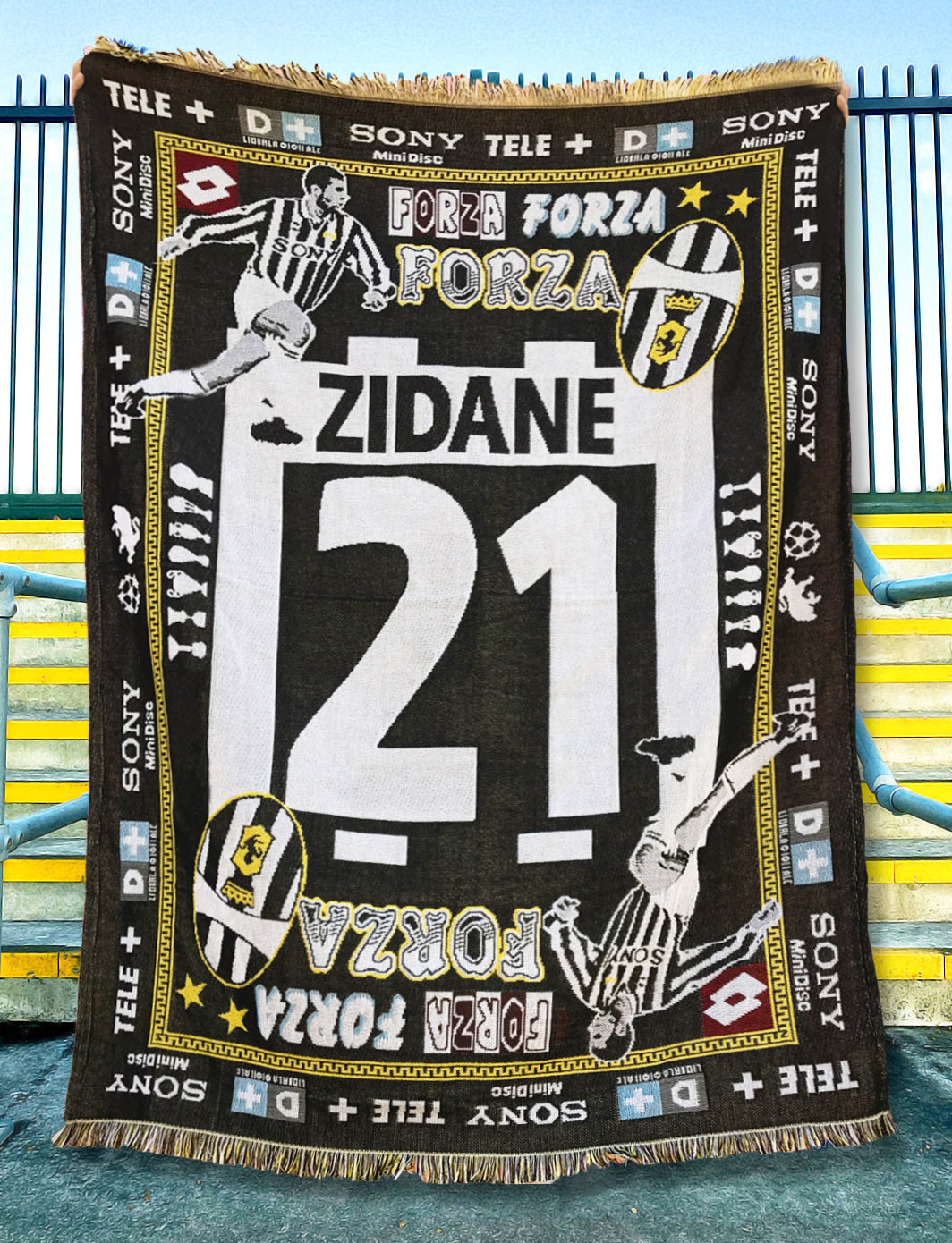 ASL94 Woven Zizou Rug