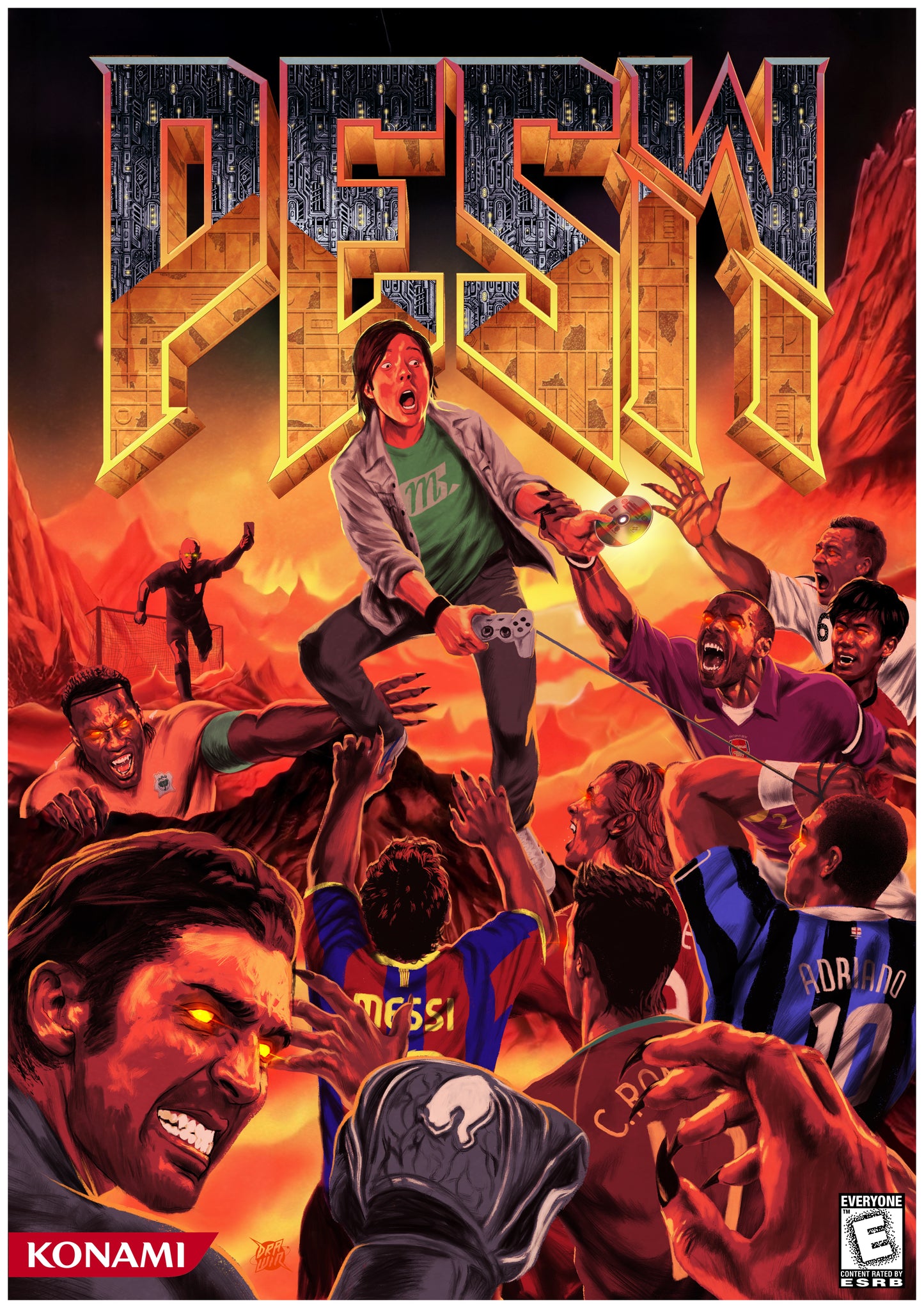 DOOM by charlesdrawin