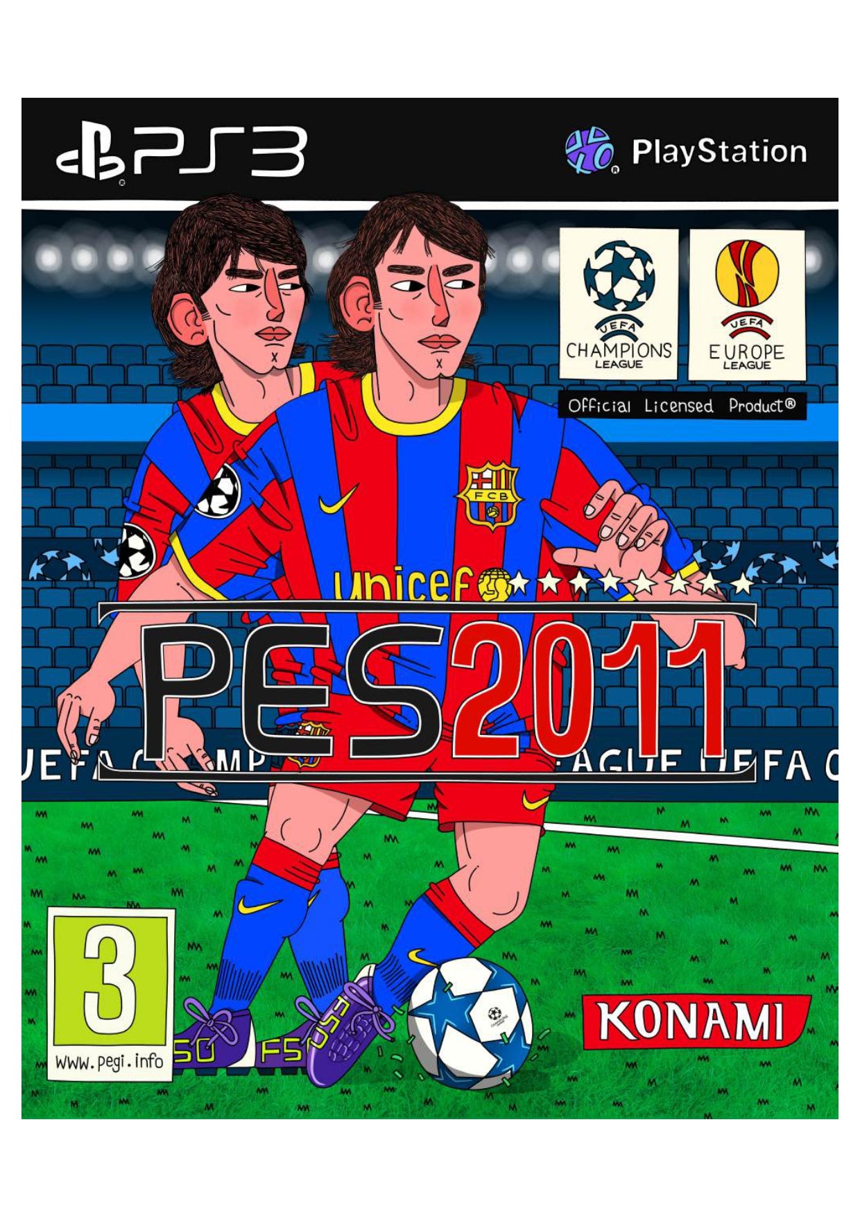 PES 11 / Eleven by b1ckle__