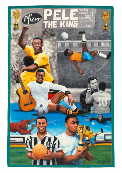 Pele - Deadly Prey Print by Stoger
