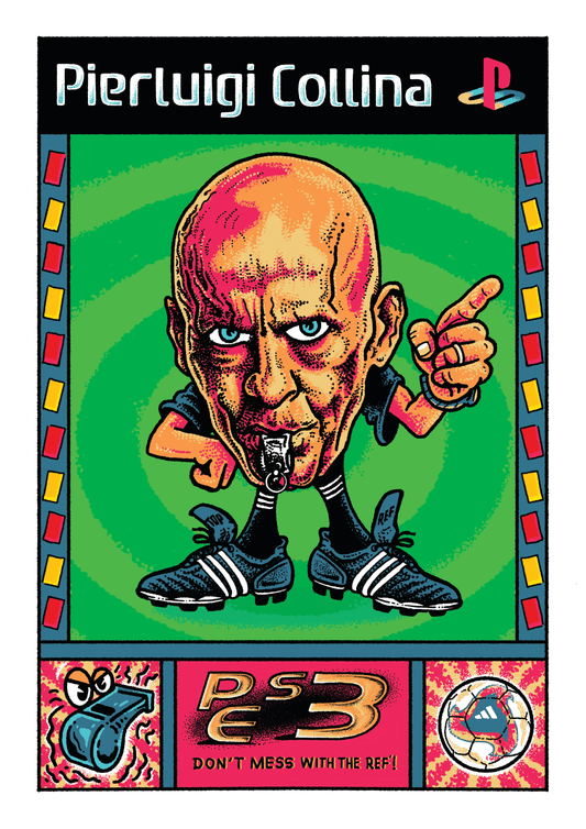 Pierluigi Collina by robignole