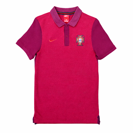 Euro 2016 Portugal Polo Football Shirt