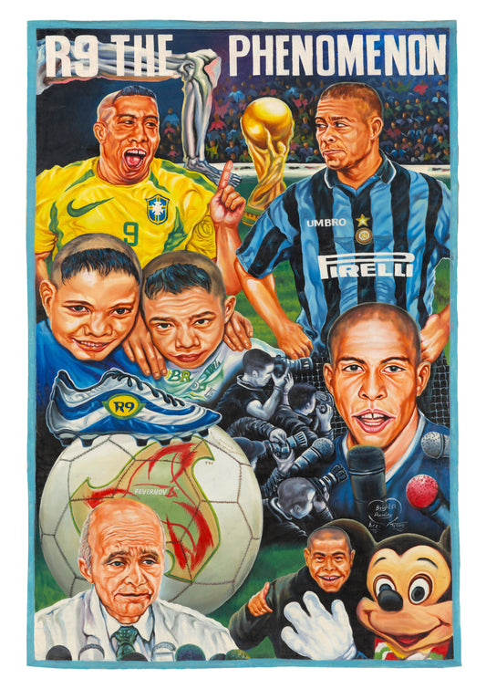 The Phenomenon Ronaldo Deadly Prey Print by Bright Obeng