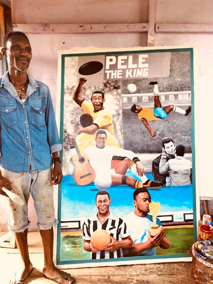 Pele - Deadly Prey Print by Stoger