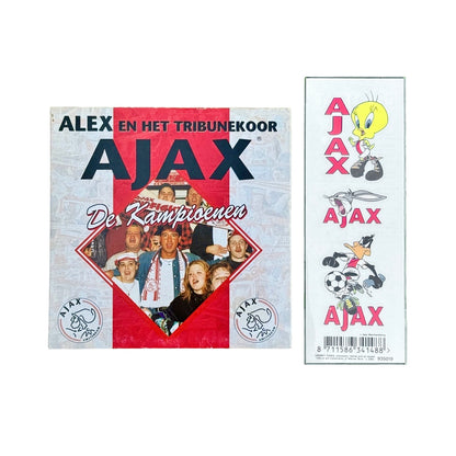 Ajax Champions CD & Temporary Looney Toon Tattoo Pack
