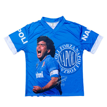 Iconic Discontinued Diego Maradona Napoli Bootleg