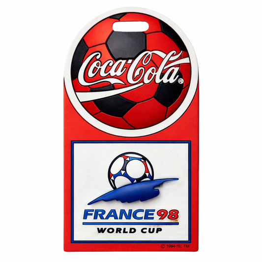 World Cup France 98 Luggage Tag