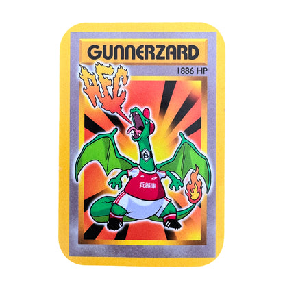 GUNNERZARD Arsenal Pokemon Card