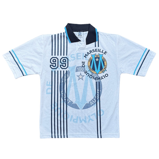 90s Bootleg Marseille Football Fan Shirt