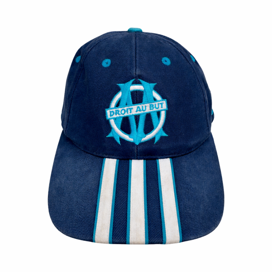 90s Marseille Embroidered Adidas Football Cap