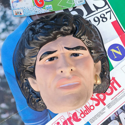 Rare Dead Stock 1989 Diego Maradona Mask