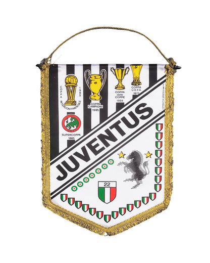Vintage 70s & 80s Juventus Pennants
