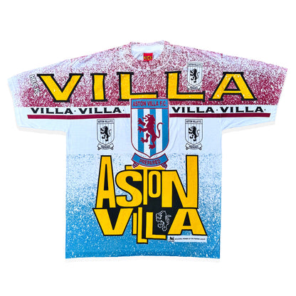 Aston Villa Bootleg AOP Dead Stock T-Shirt