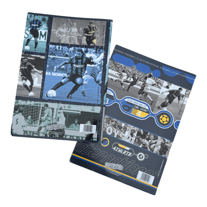 2 x A4 Inter Milan A4 Work Books